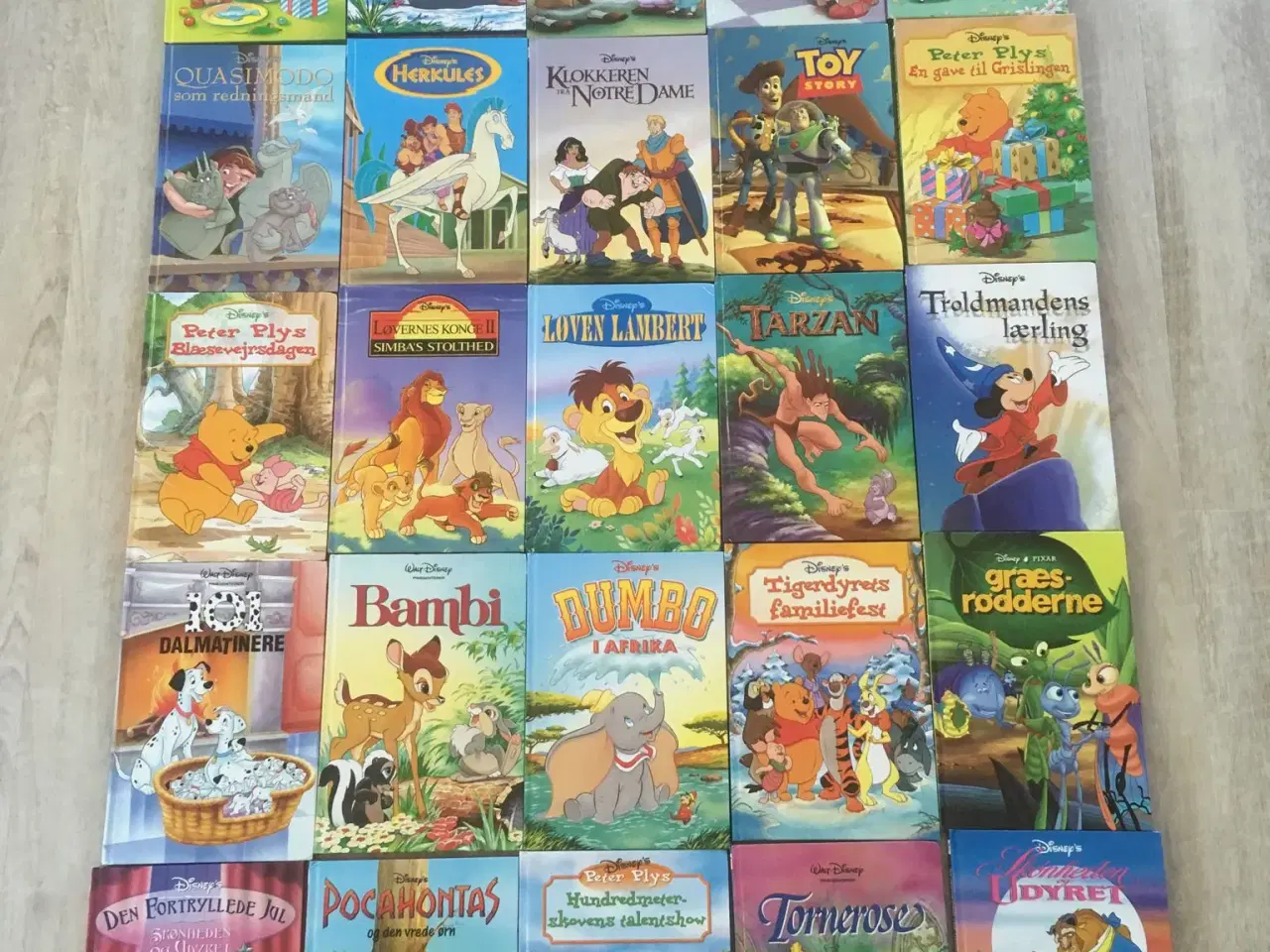 Billede 1 - Disney bøger
