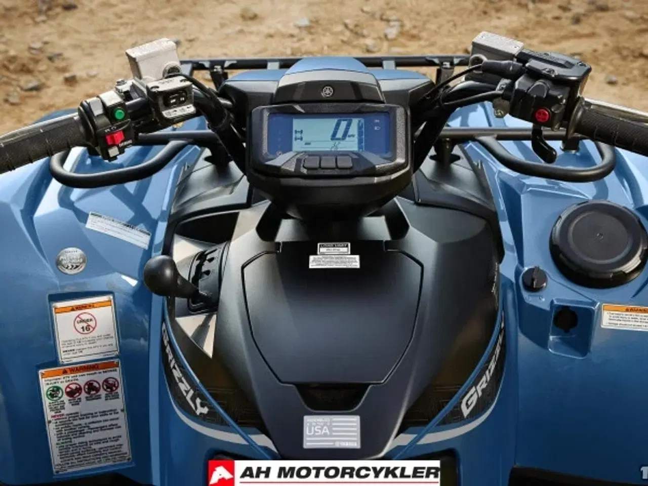 Billede 5 - Yamaha Grizzly 700 EPS SE Traktor