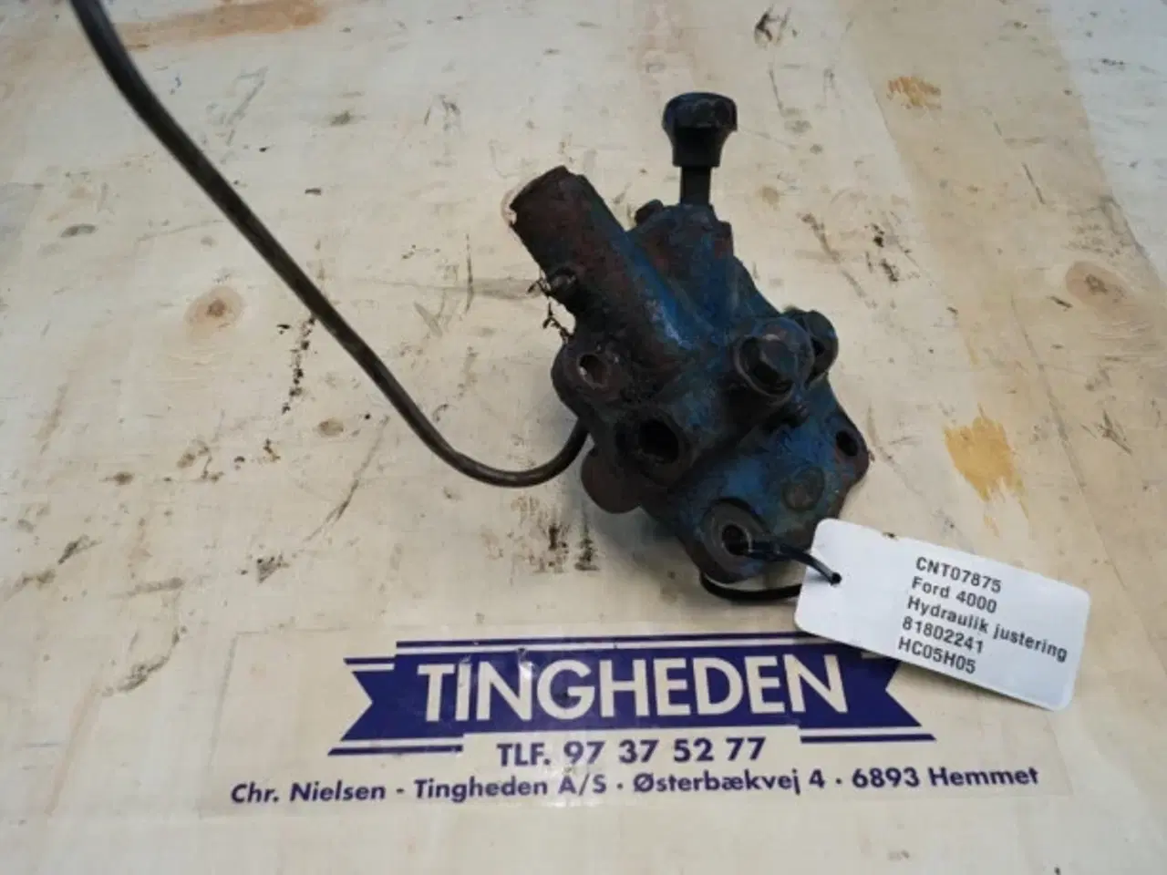 Billede 5 - Ford 4000 Hydraulikventil C5NNN982A