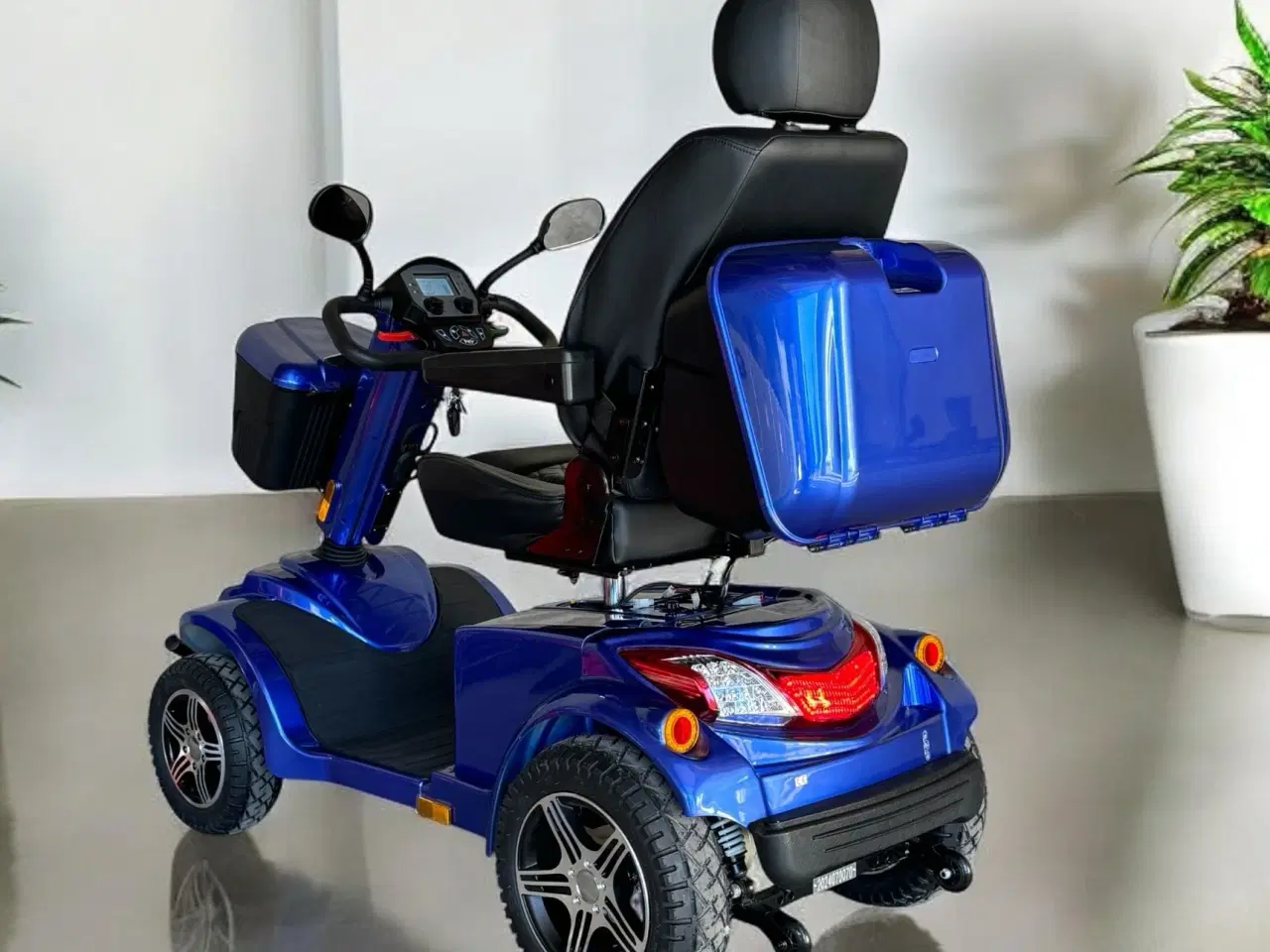 Billede 8 - El-scooter helt ny ! RM 900 1400w 120 ah