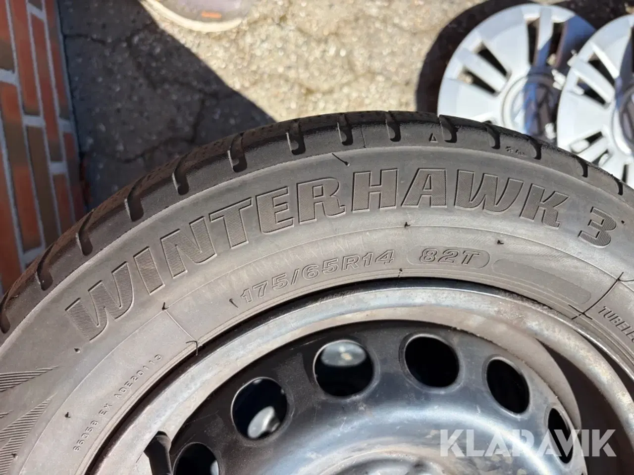 Billede 7 - Vinterhjul 175/65R14 til Volkswagen Up - 4 styk