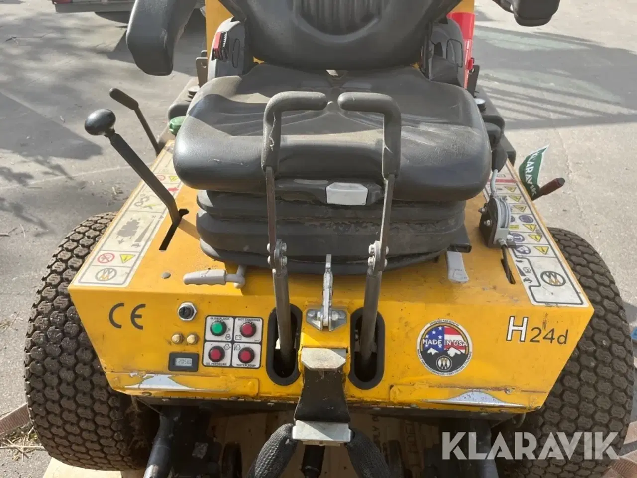 Billede 12 - Græsslåmaskine Walker H24D-36