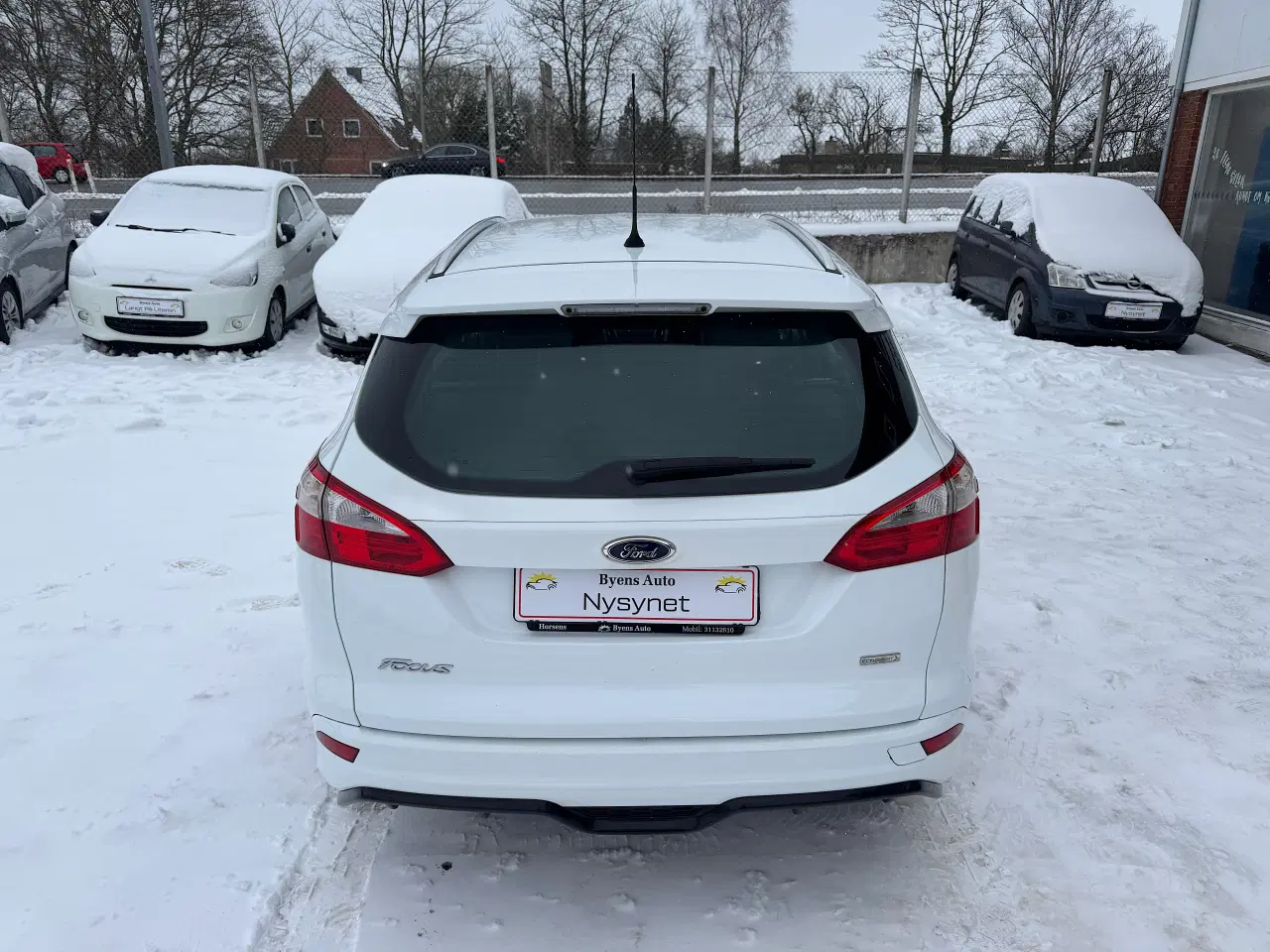 Billede 7 - Ford Focus Titanium Nysyn Kun kørt 183000km