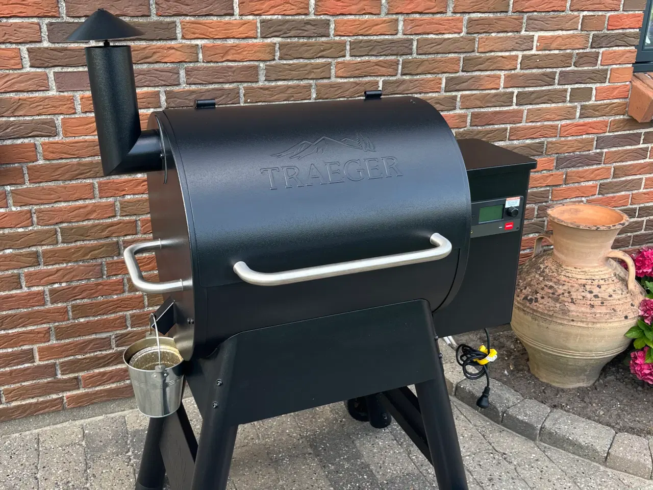Billede 2 - TRAEGER TRÆPILLEGRILL PRO 575 SORT
