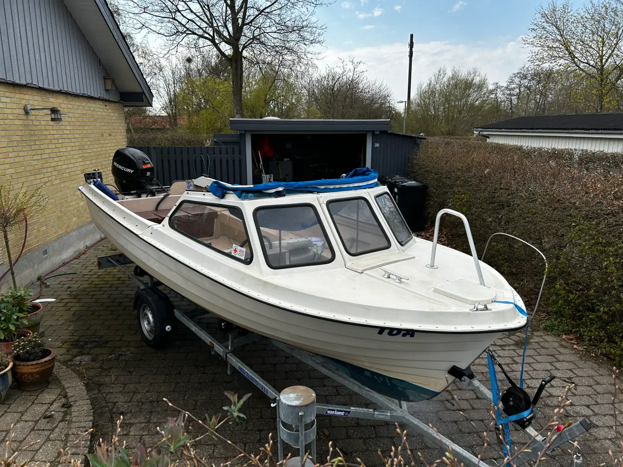 Billede 1 - Rana 17 fisk jolle