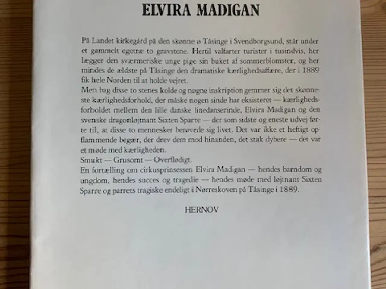 Billede 2 - Elvira Madigan, Poul Erik Møller Pedersen 