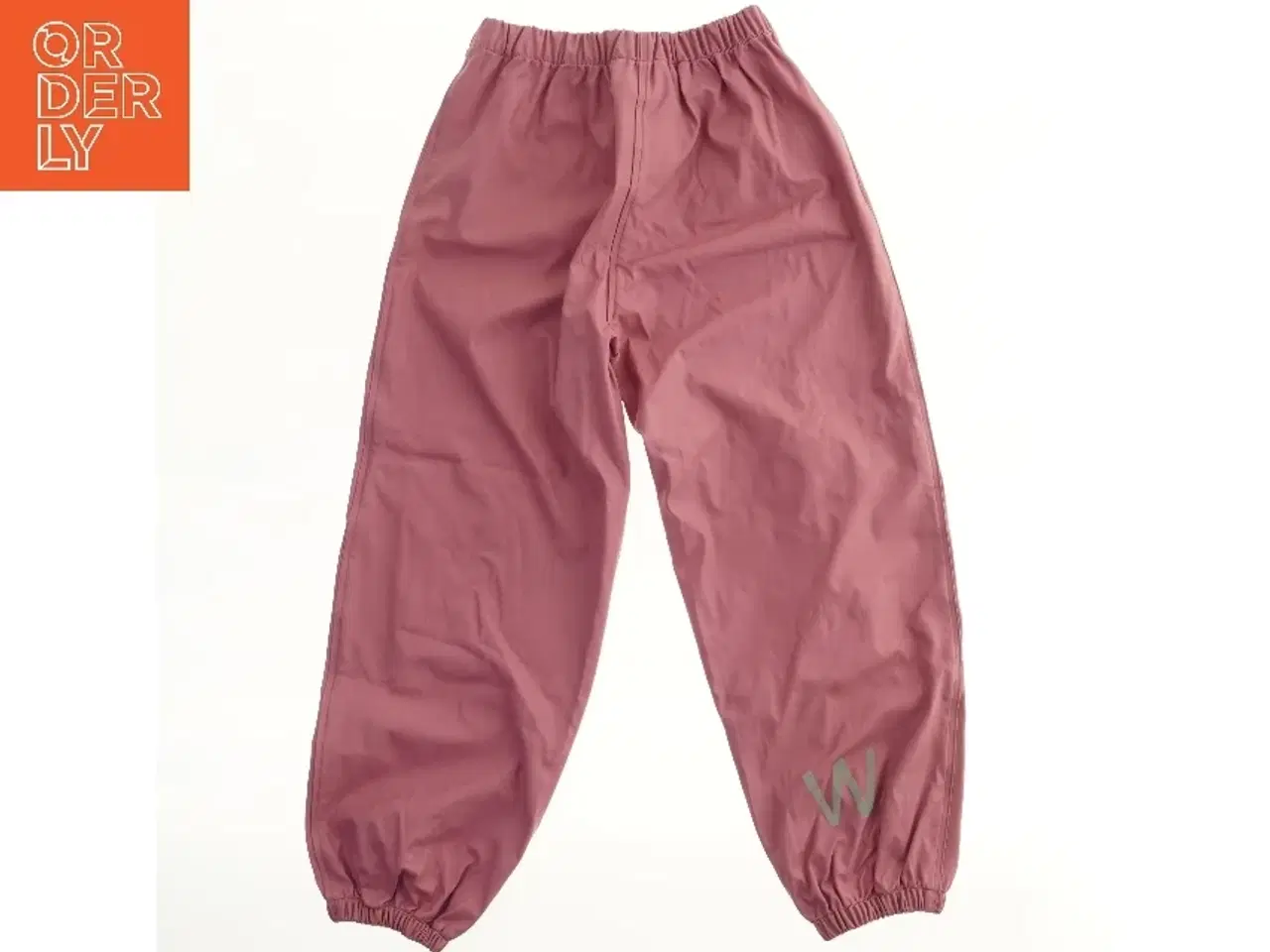 Billede 1 - Regnbukser i rosa farve fra Wheat (str. 128)
