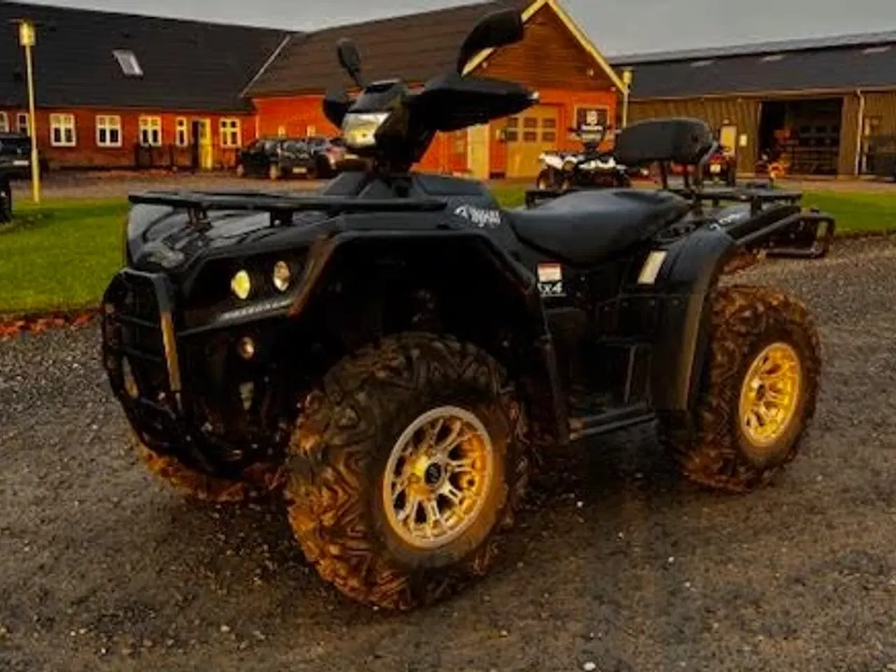 Billede 2 - Linhai 700 cc 4x4