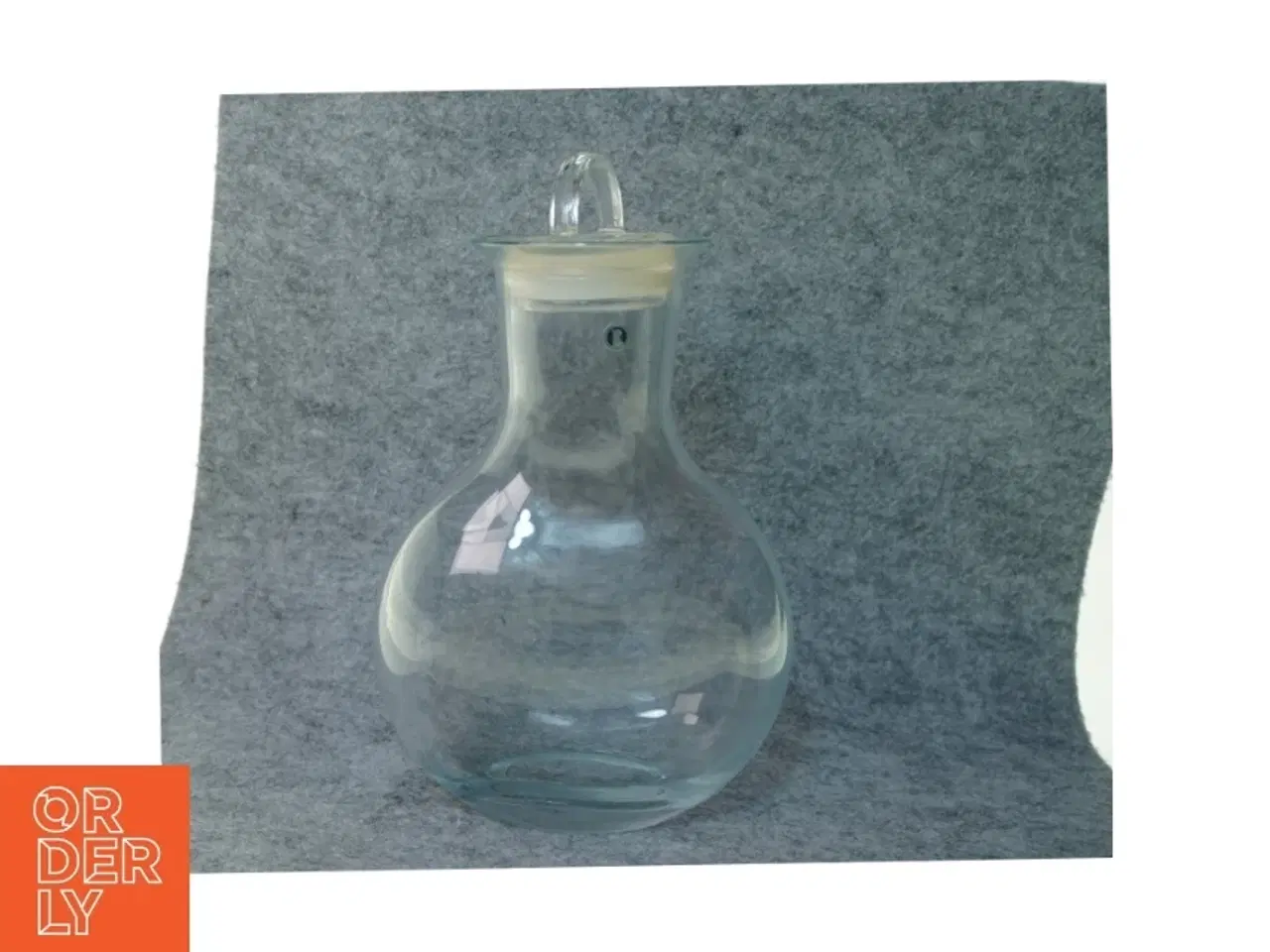 Billede 1 - Glas opbevaring fra Rosendahl (str. 22 x 15 x 7 cm)