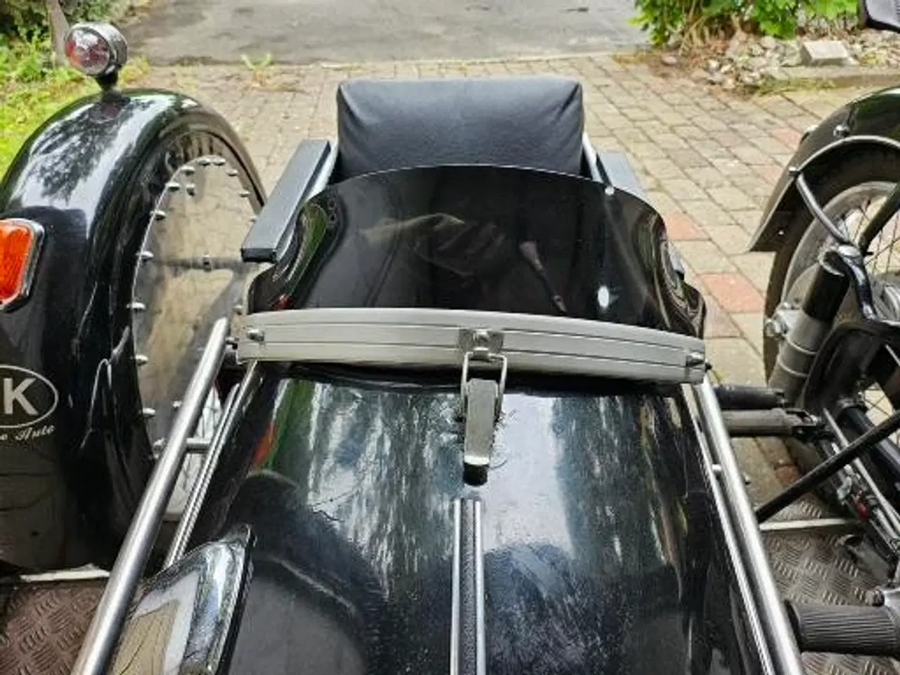 Billede 3 - 1954 Mærke dkv sr 250 Royal Delux med sidevogn