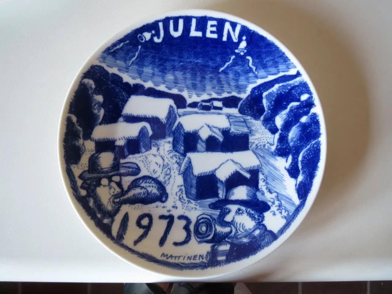 Billede 2 - Kunstnerplatten, jul - Seppo Mattinen