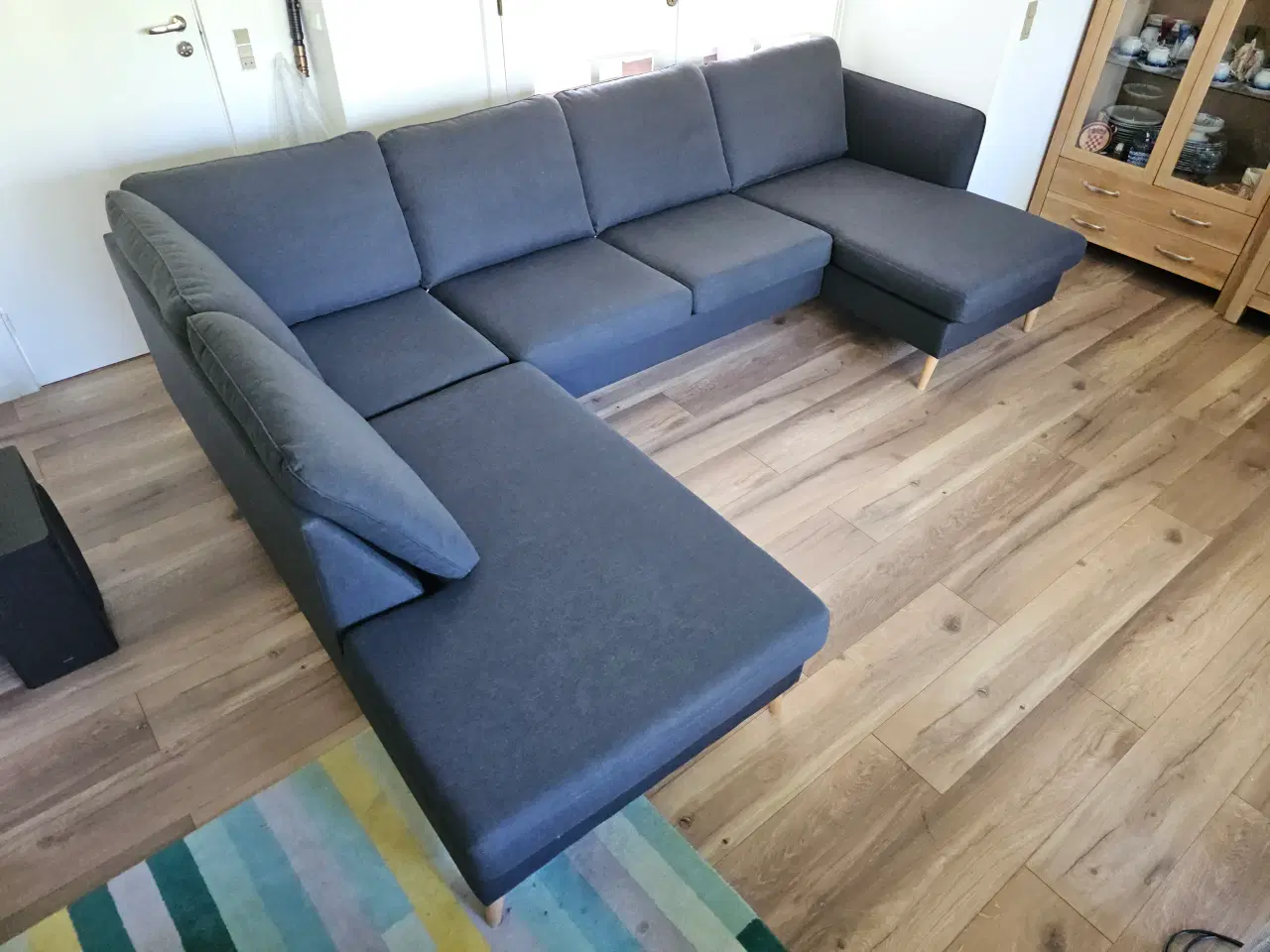 Billede 2 - Jysk Hjørnesofa m/ Chaiselong – God Stand