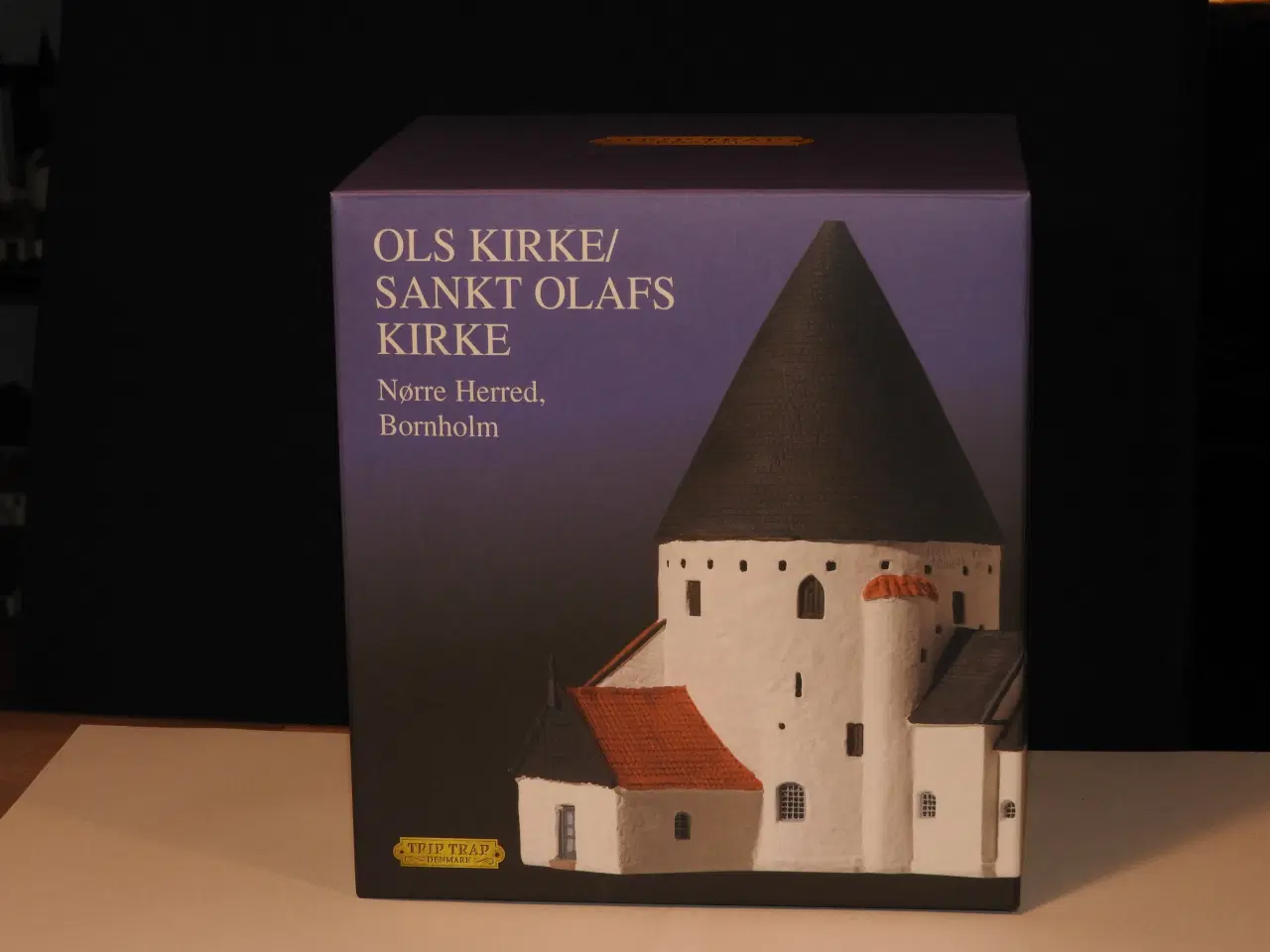 Billede 1 - Trip trap hus / kirke 