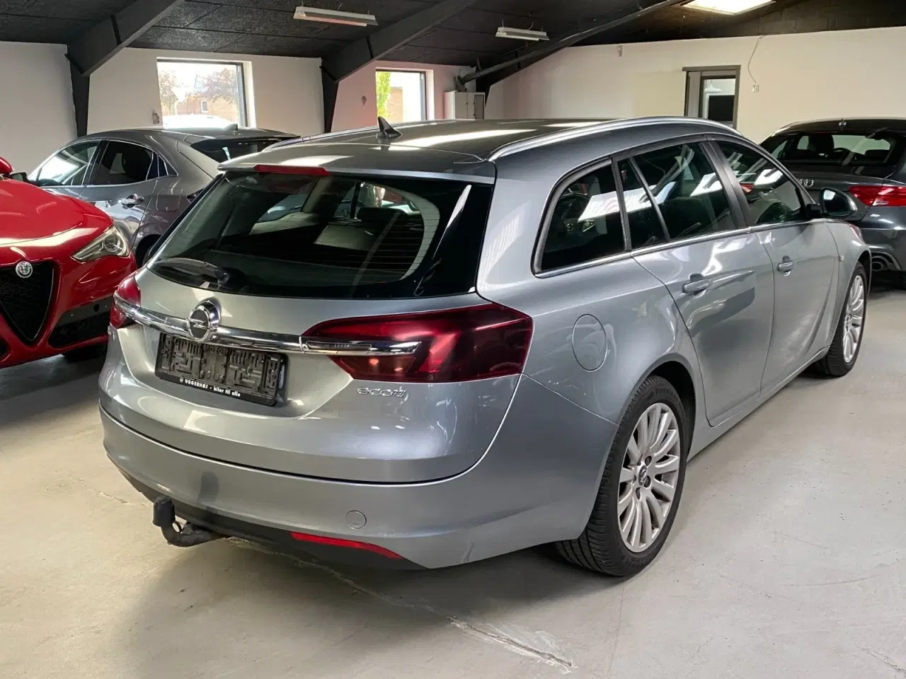 Billede 4 - Opel Insignia 2,0 CDTi 120 Edition Sports Tourer eco