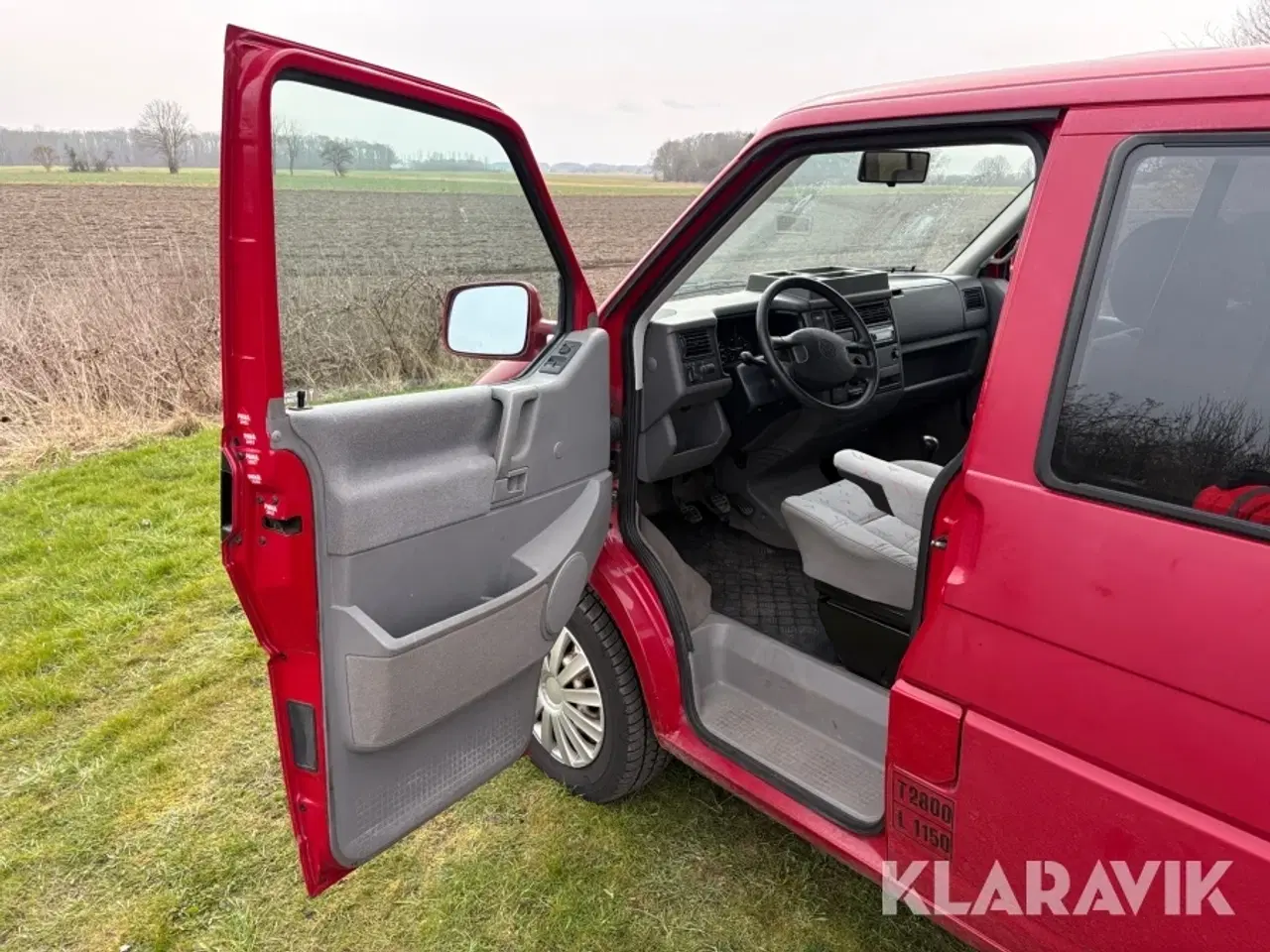 Billede 9 - Varebil Volkswagen Caravelle TDI Van