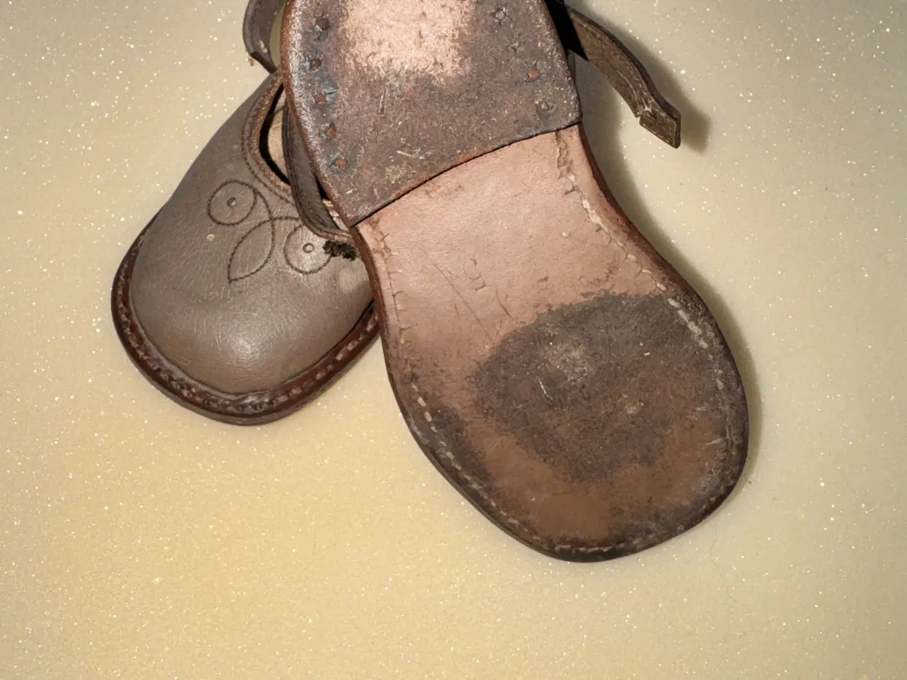 Billede 3 - Min mors barnesko | vintage
