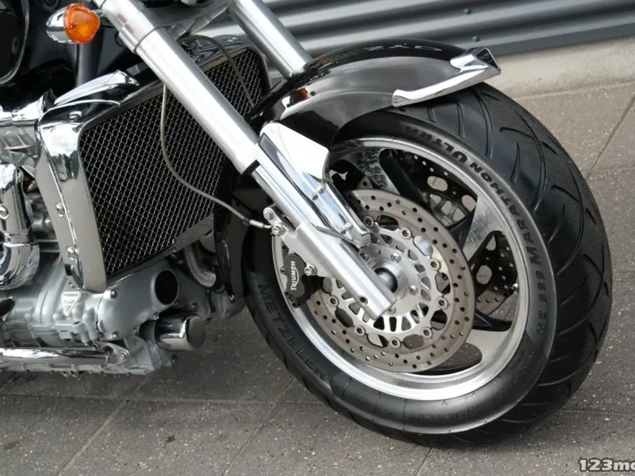 Billede 13 - Triumph Rocket lll MC-SYD       BYTTER GERNE