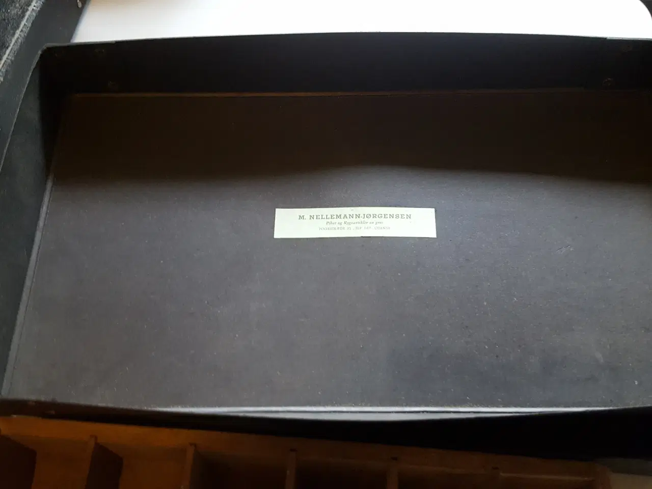 Billede 4 - gammle pibe opbevarnings kasse