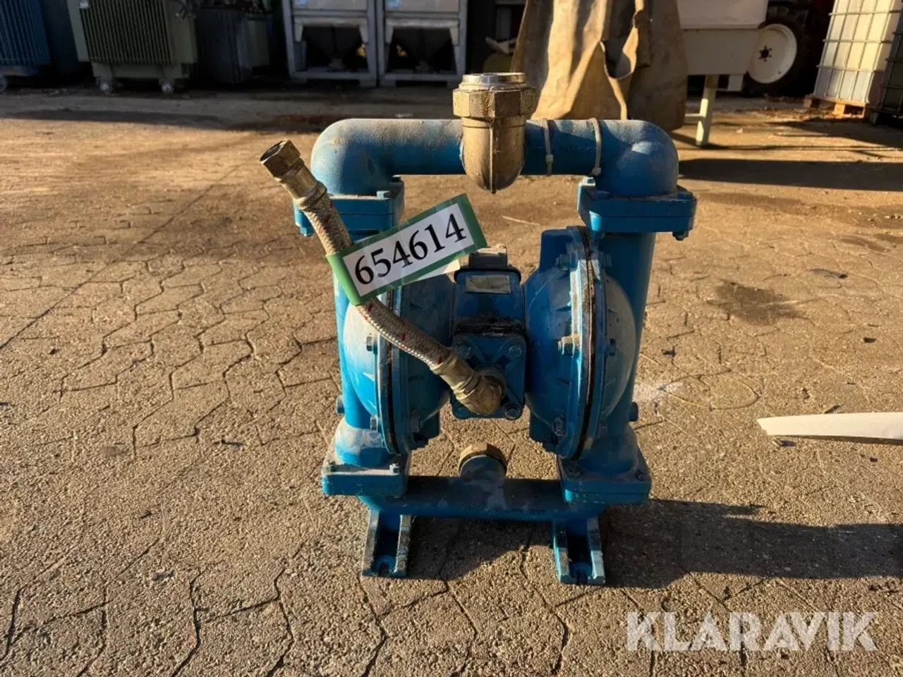 Billede 9 - Membranpumper Sanpiper S15B1AGT ABS000