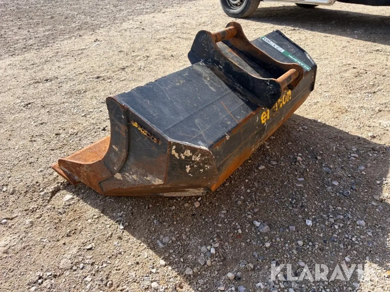 Billede 3 - Skovl Engcon 6802-200-120-s40