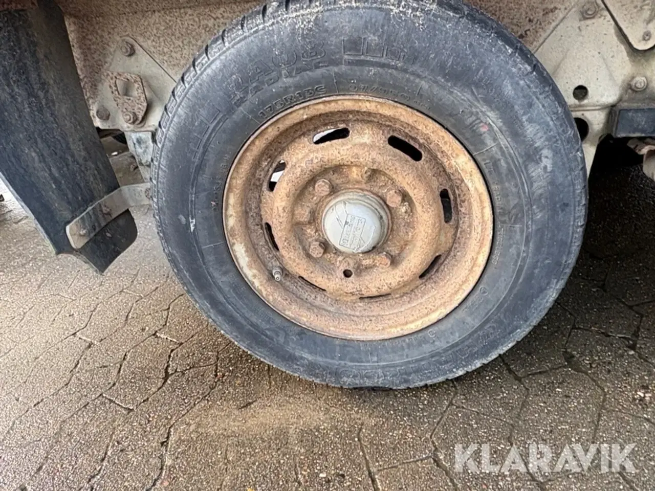 Billede 12 - Maskintrailer Ifor Williams GX105