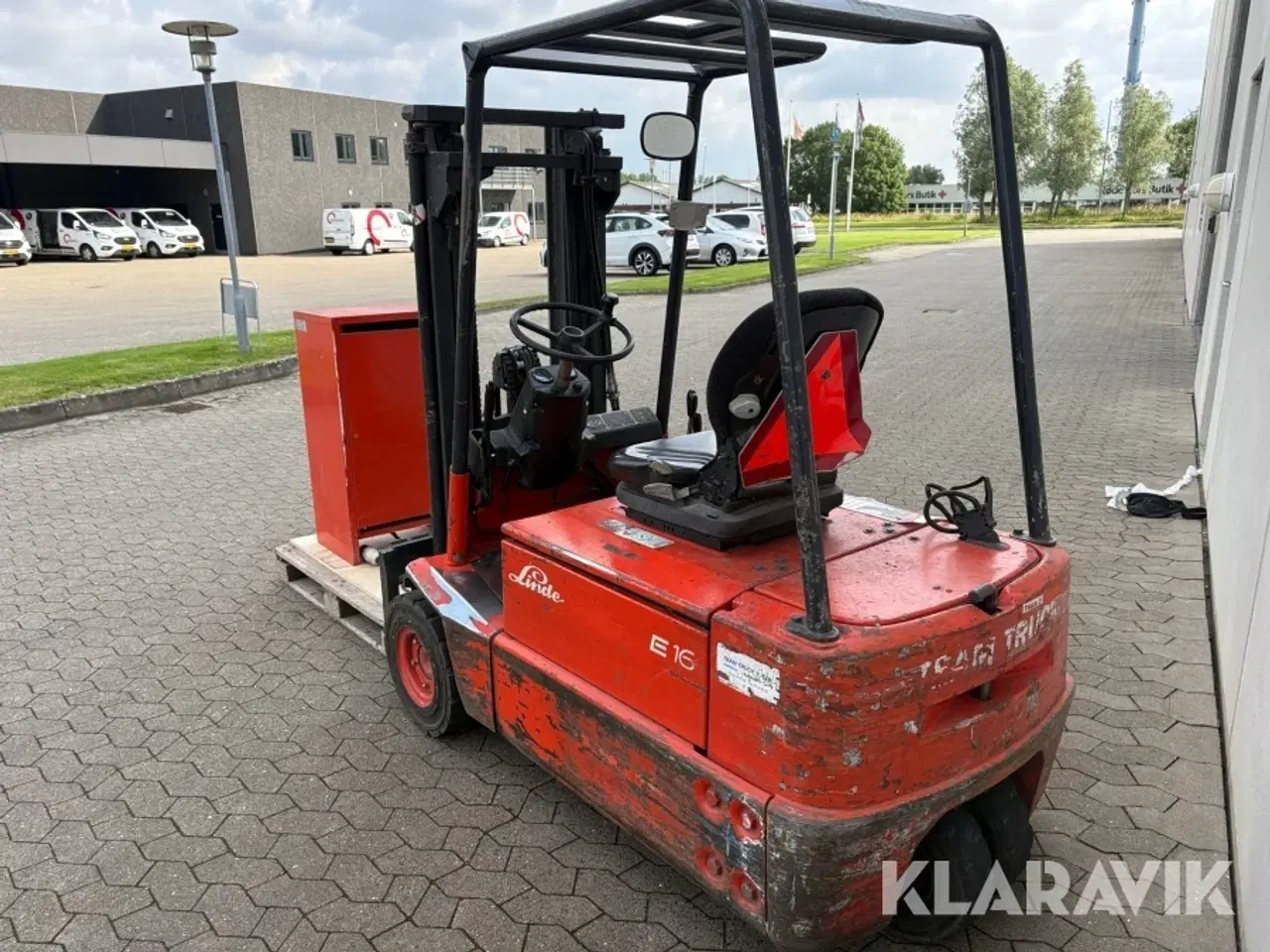 Billede 5 - Truck Linde E 16 S
