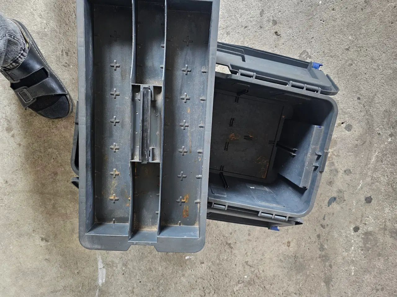 Billede 4 - Håndværker værktøjskasse