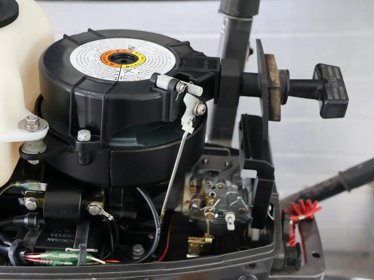 Billede 6 - Aqua Quick gummibåd type DI-260 m/påhængsmotor