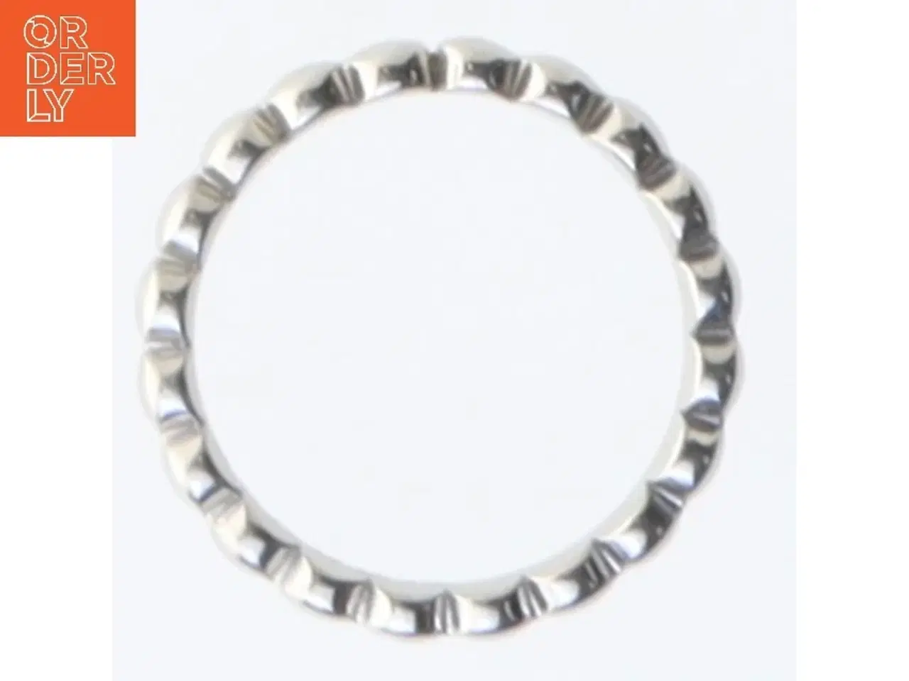 Billede 2 - Sølv ring (str. 54 mm)