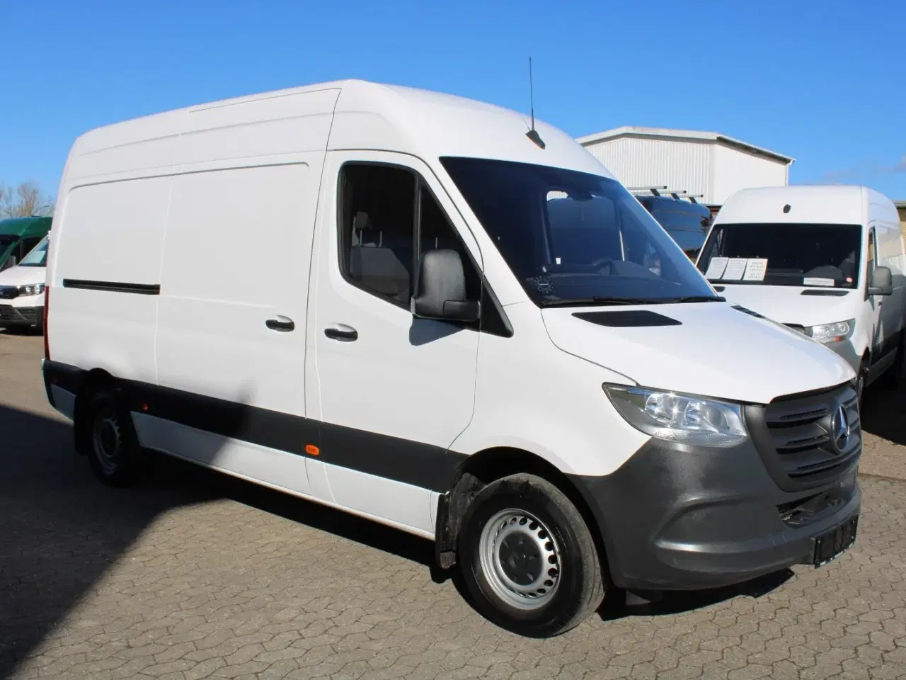 Billede 2 - Mercedes Sprinter 315 2,0 CDi A2 Kassevogn aut. RWD
