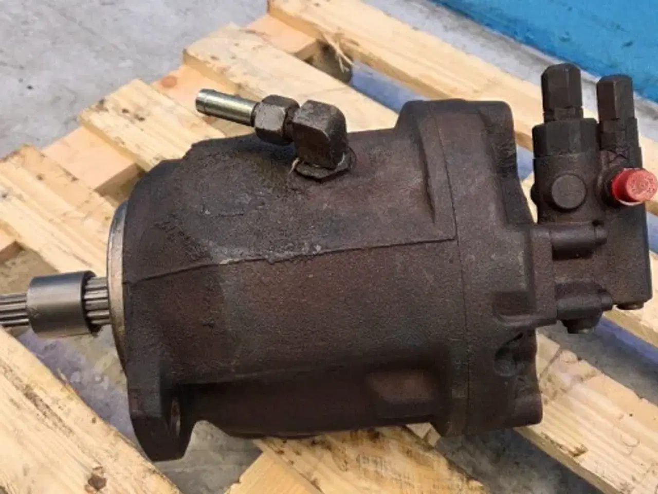 Billede 13 - Hydrema 906B Hydralulikpumpe  510130