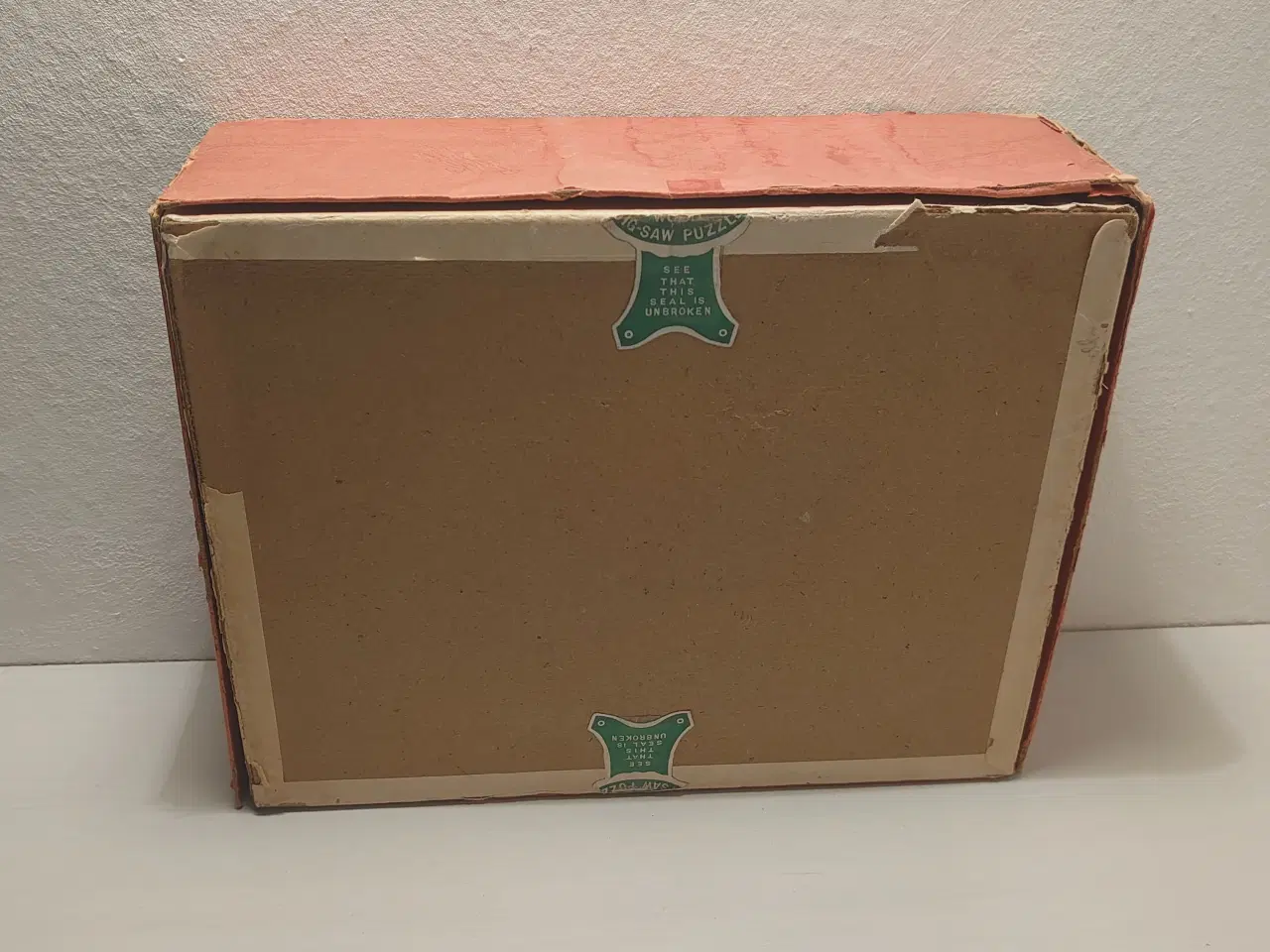 Billede 5 - Victory Jig-saw puzzle. 1000 træbrikker. Ca 1950