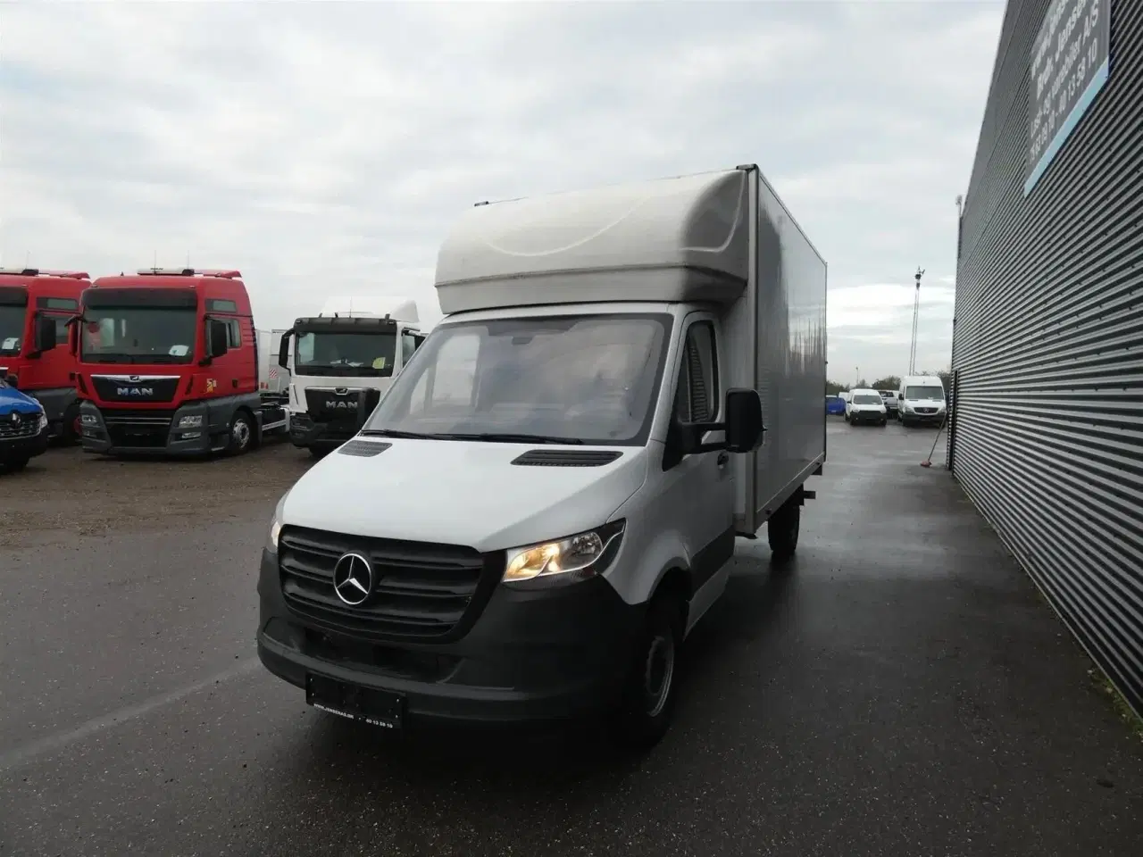 Billede 9 - Mercedes-Benz Sprinter 317 2,0 CDI Alu.kasse m./lift RWD 9G-Tronic 170HK Ladv./Chas. Aut.