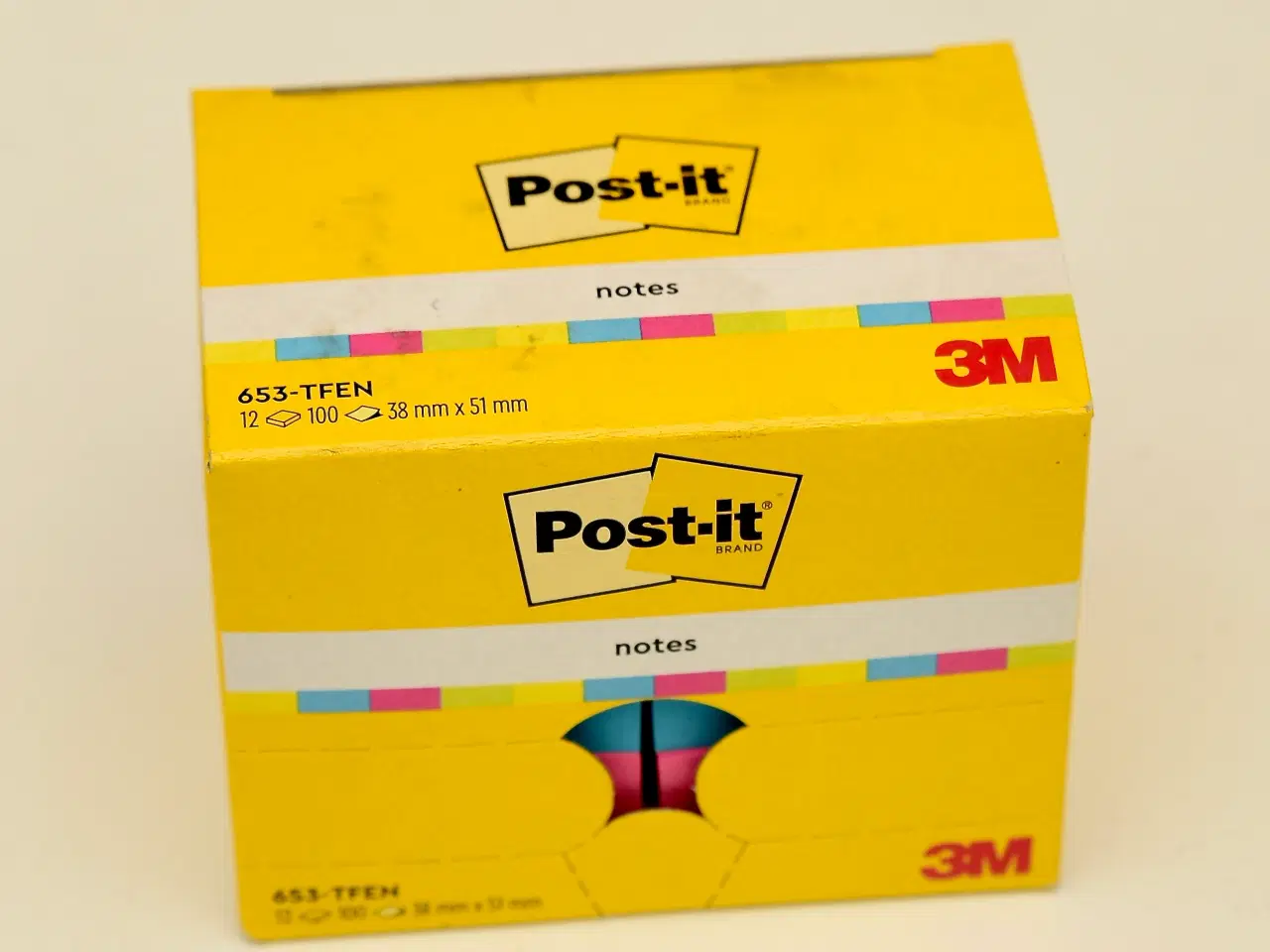 Billede 1 - 3M Post-It notes 653-TFEN TILBUD
