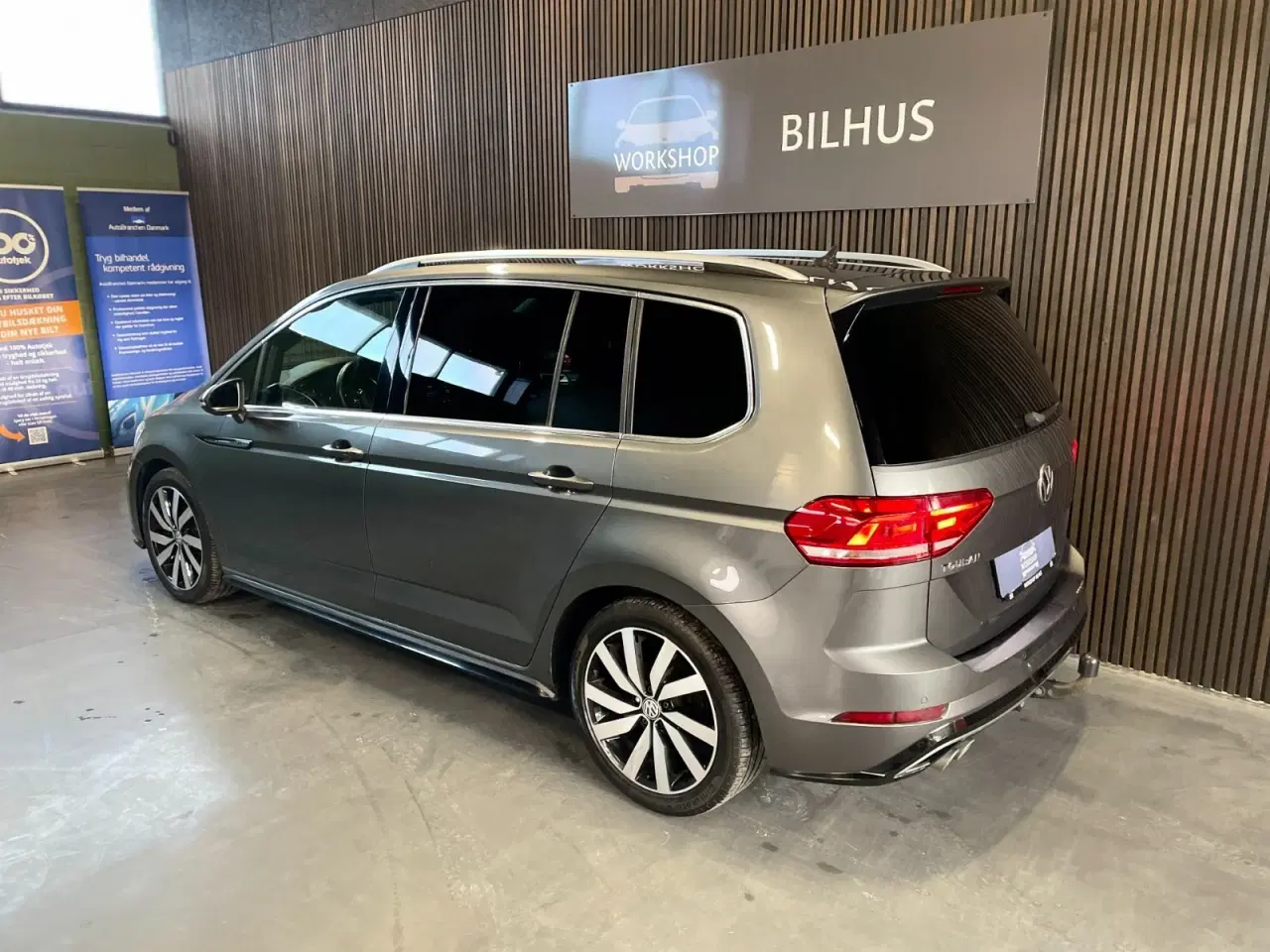 Billede 4 - VW Touran 2,0 TDi 150 R-line DSG 7prs