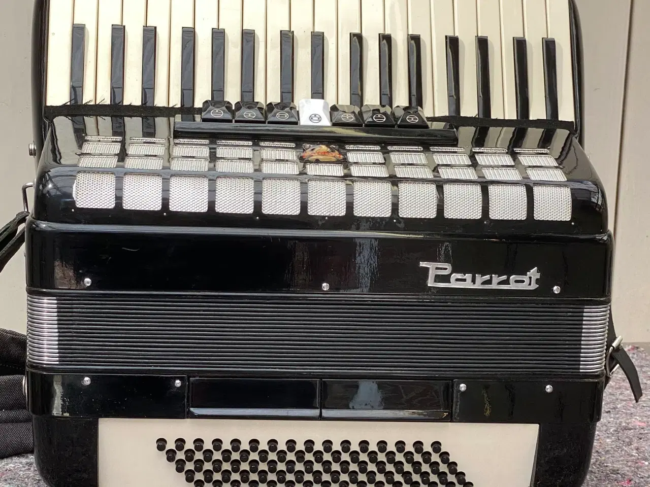 Billede 14 - 🎶 Parrot harmonika sælges – ideel til begyndere