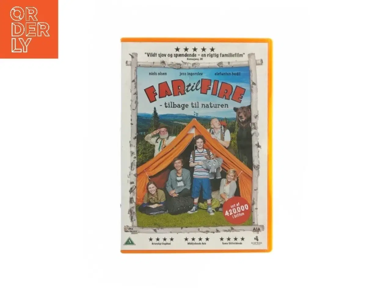 Billede 1 - Far til fire - tilbage til naturen (DVD)