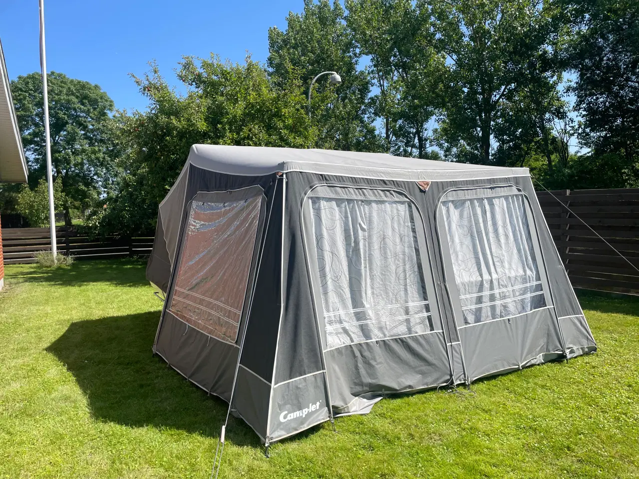 Billede 4 - CAMP-LET 500 (2014) - Meget velholdt * Hydraulik *