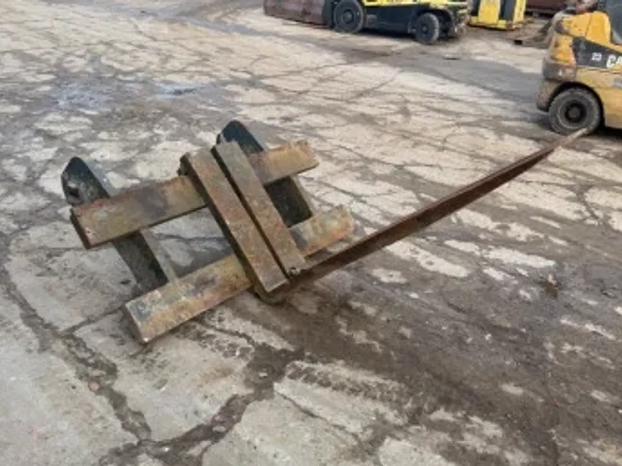 Billede 4 - 8 tons pallegafler