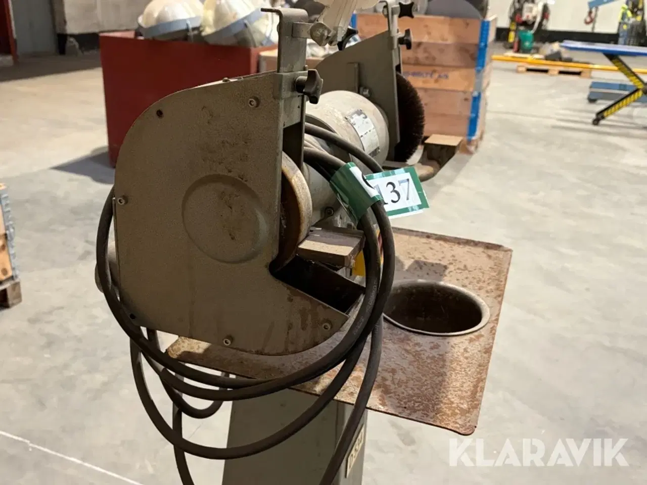 Billede 5 - Bænksliber KEF