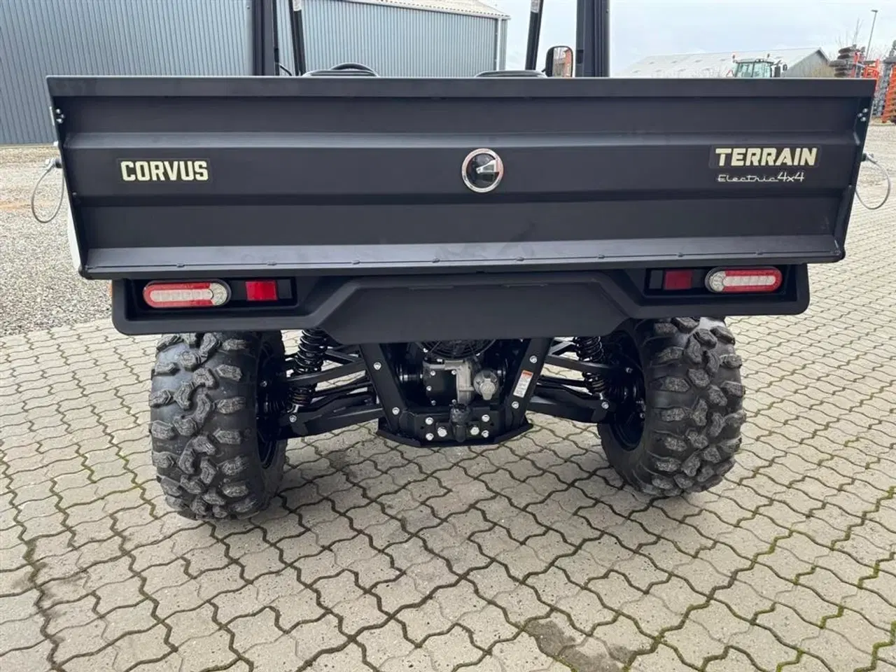 Billede 6 - Corvus Terrain EX4 EL UTV