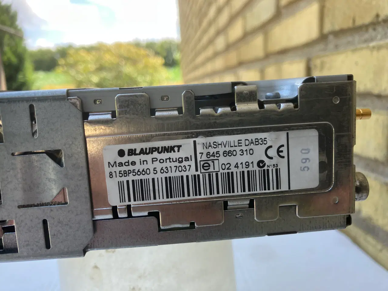 Billede 2 - Blaupunkt Bilradio