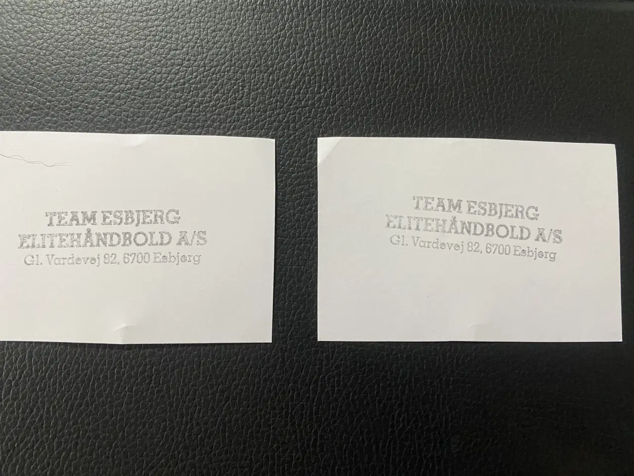 Billede 2 - Billetter til Team Esbjerg