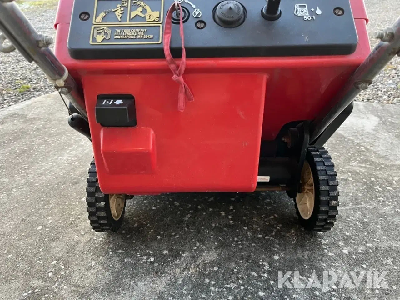 Billede 9 - Sneslynge Toro CCR2000 2 Takt