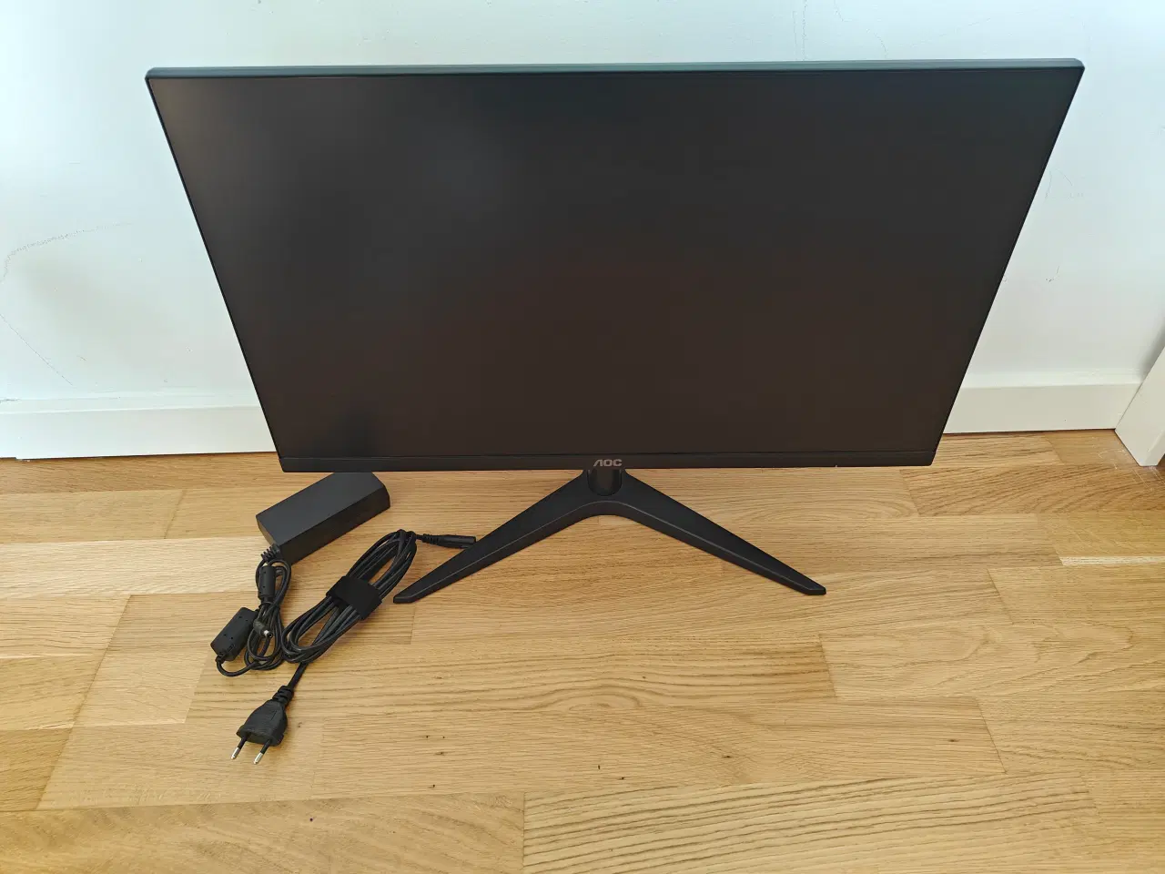 Billede 1 - 24" AOC 24B1H FHD LED skærm