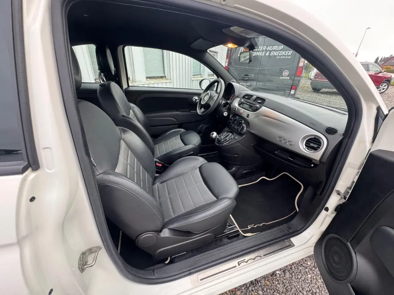 Billede 5 - Fiat 500 0,9 TwinAir 85 Lounge