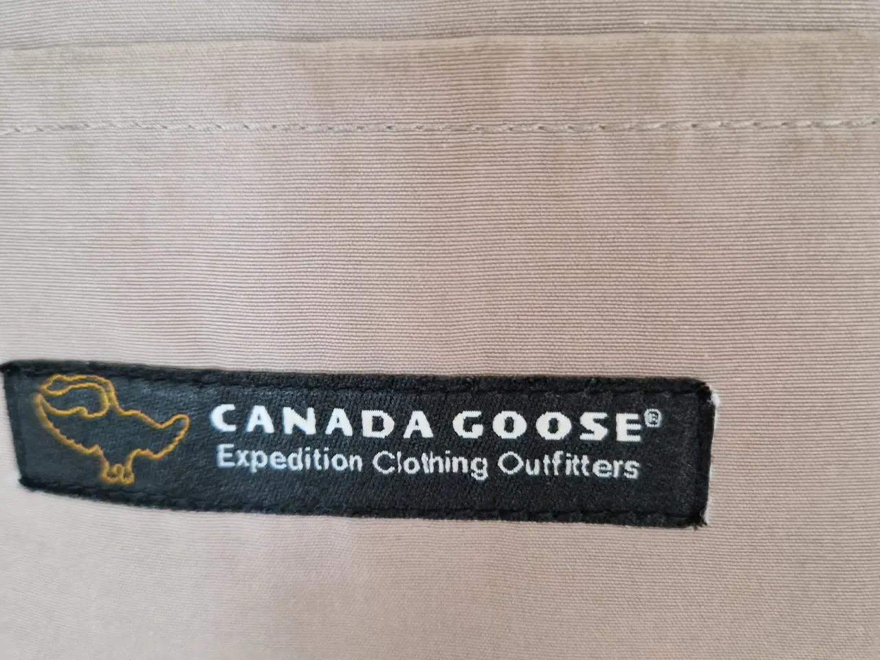 Billede 2 - Ægte Canada goose vest str  l