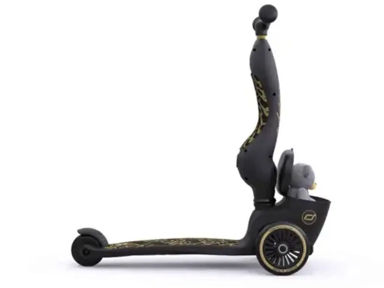 Billede 2 - 2-i-1 scooter / løbecykel / løbehjul