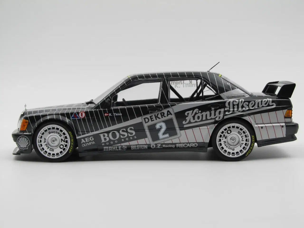 Billede 4 - 1989 Mercedes 190 2,5 16V Evo 1 Kurt Thiim - 1:18