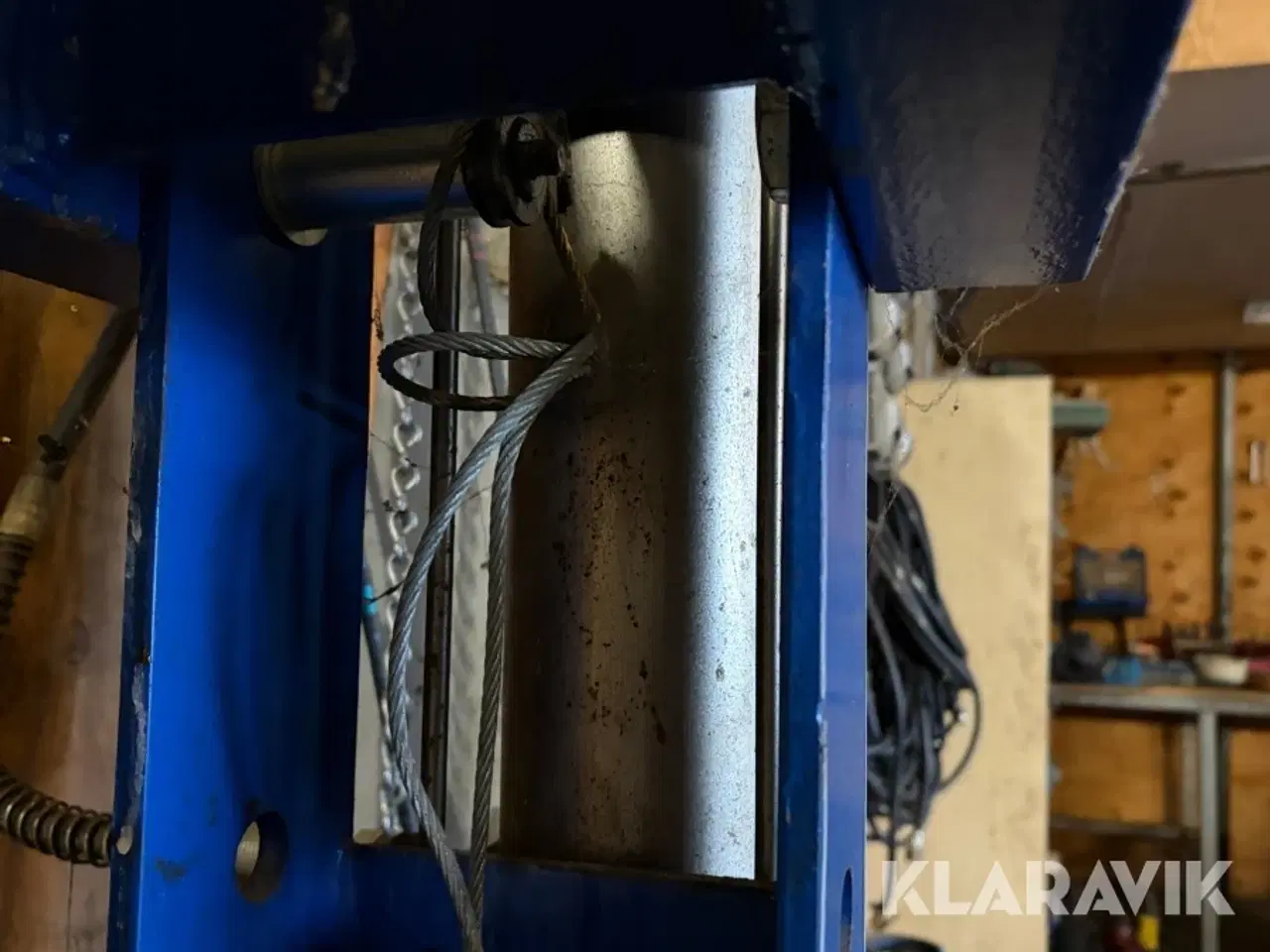 Billede 7 - Værksteds presse